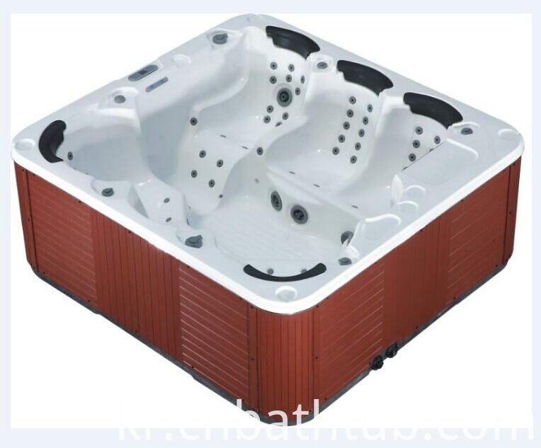 2014 European-Style Square Pedestal Outdoor SPA Bath (JL094)